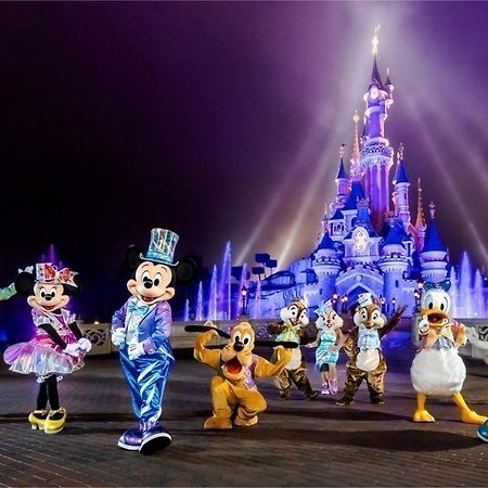 Le Beaugency Near Paris & Disneyland Champs-Sur-Marne Exterior foto